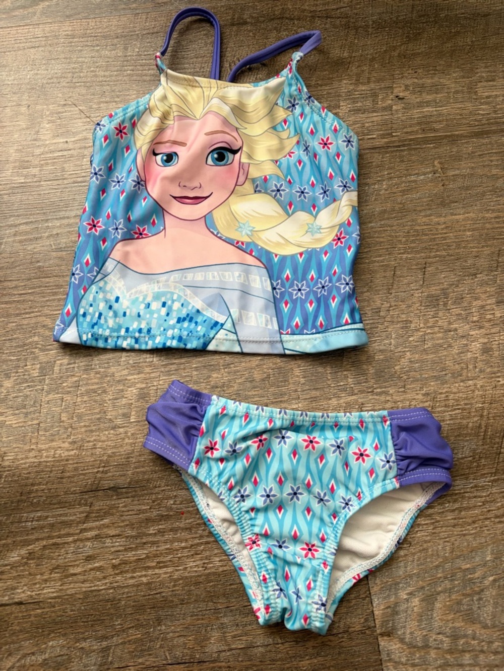 🌸 $10 SALE 🌸 Disney Frozen Elsa Two-Piece Swim Set 2T